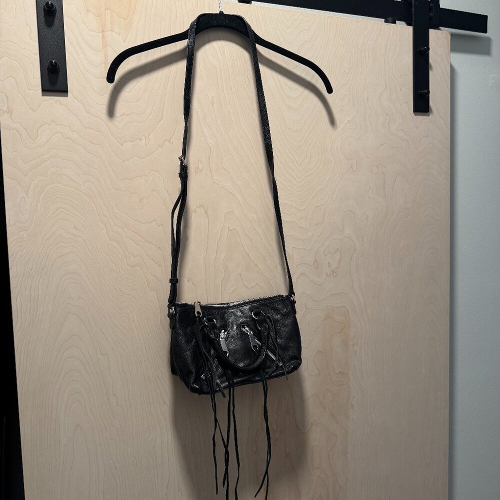 Rebecca Minkoff Micro Moto Leather Bag